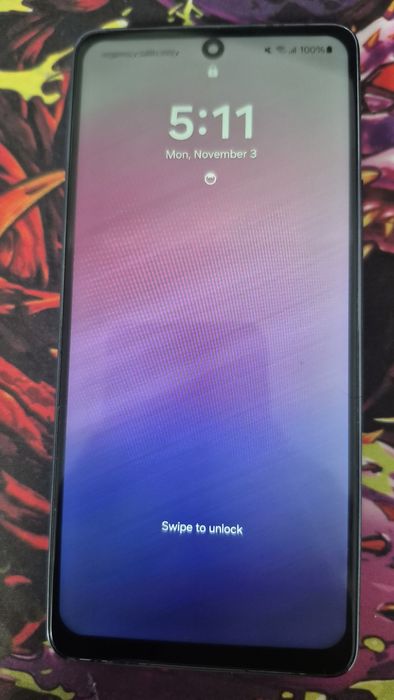 Samsung A53 touchscreen nefunctional