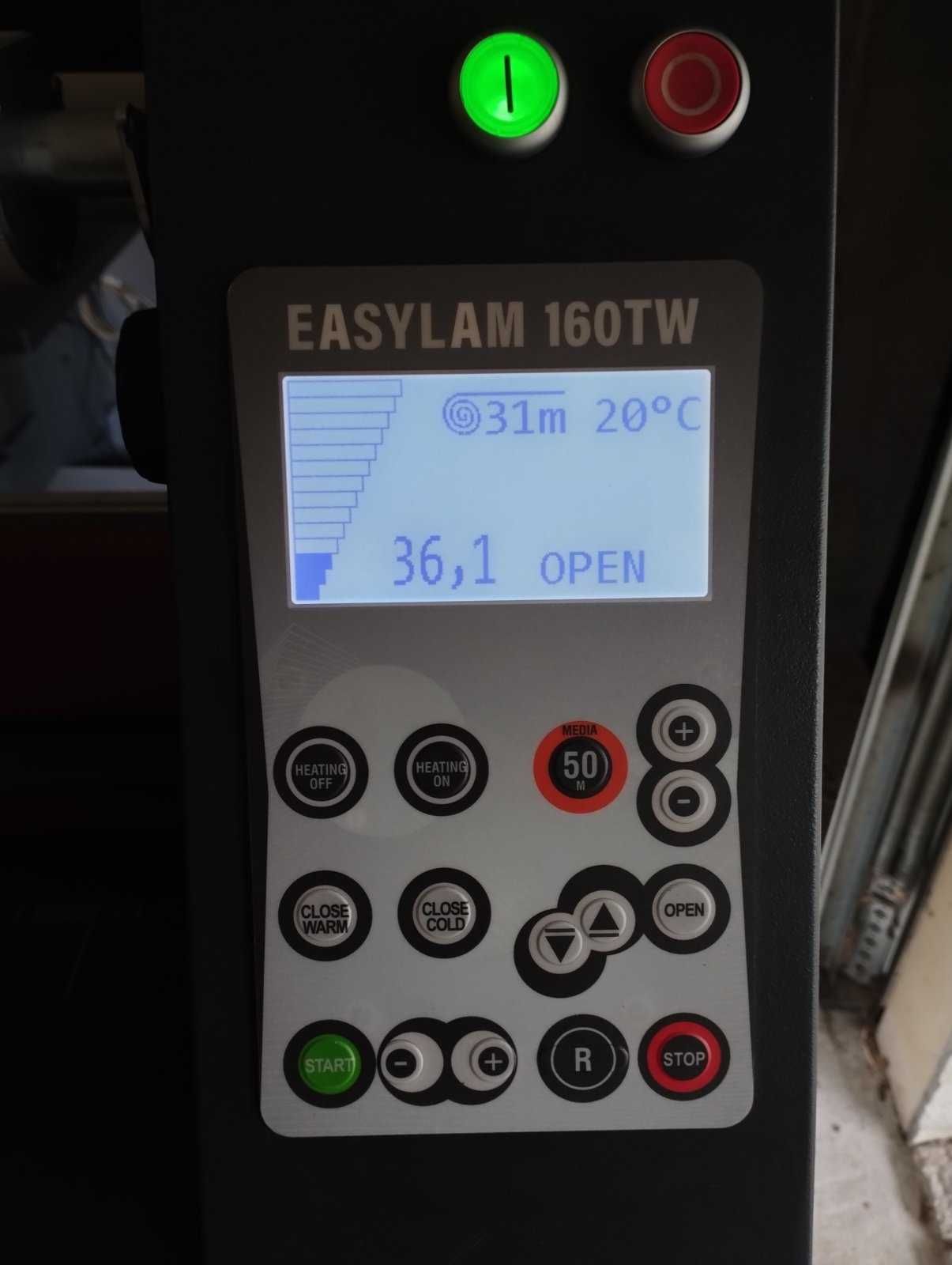 Широкоформатен ламинатор EMBLEM EASYLAM 160TW
