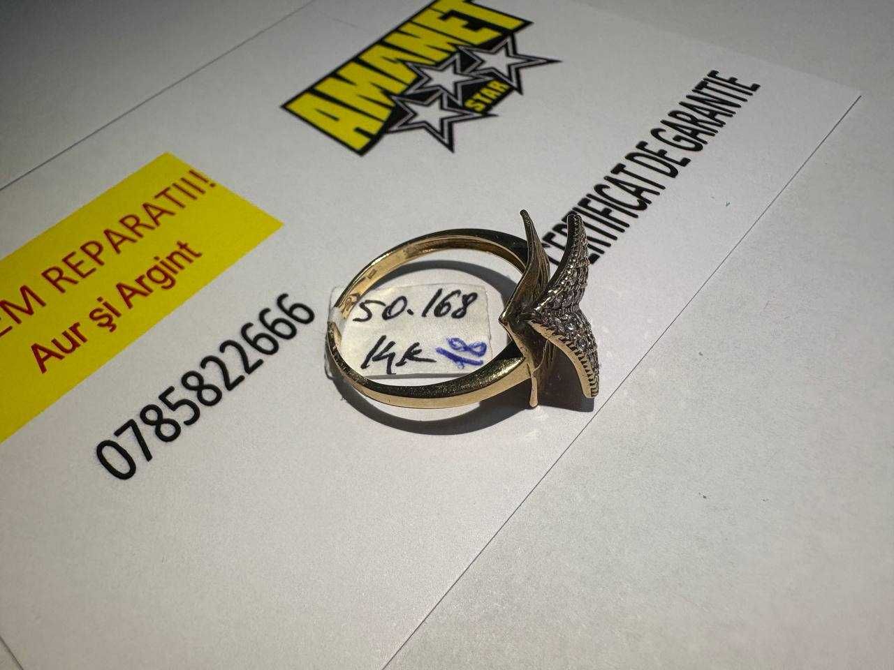 Inel Deosebit Aur 14K (cdc)