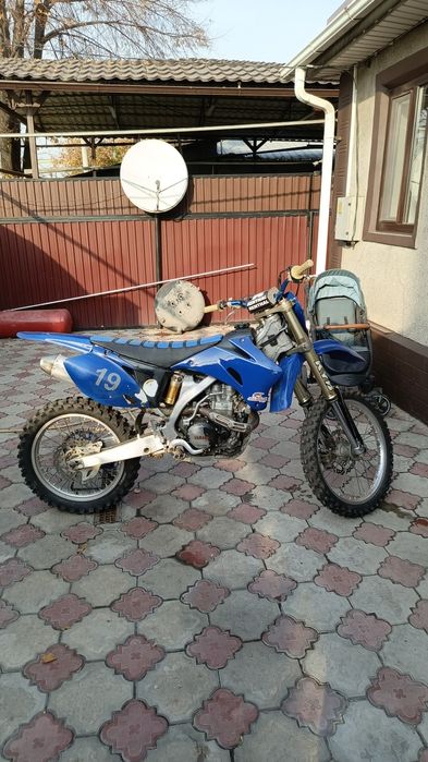 Yamaha yz450f 60л.с