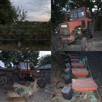 Utilaje agricole Tractor U560 Combina New Holland 1545
