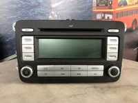 Radio CD Player RCD 300 mp3  VW  Cod: 1K0035186AD