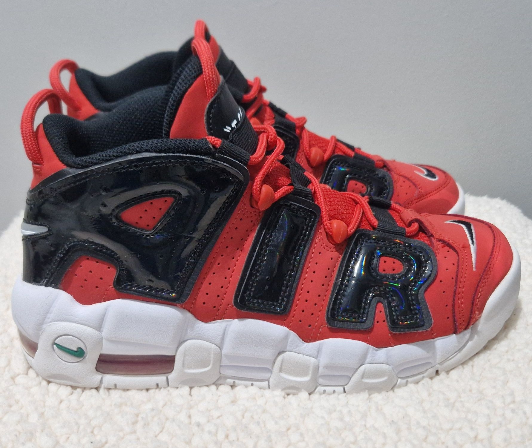 Nike Air More Uptempo I Got Next Red Black, ОРИГИНАЛНИ, 40 номер, обув