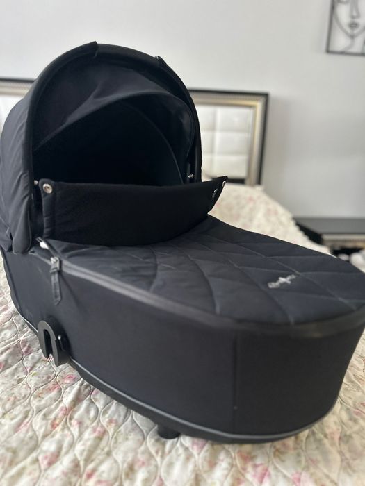 Кош за новородено cybex lux carry cot черен