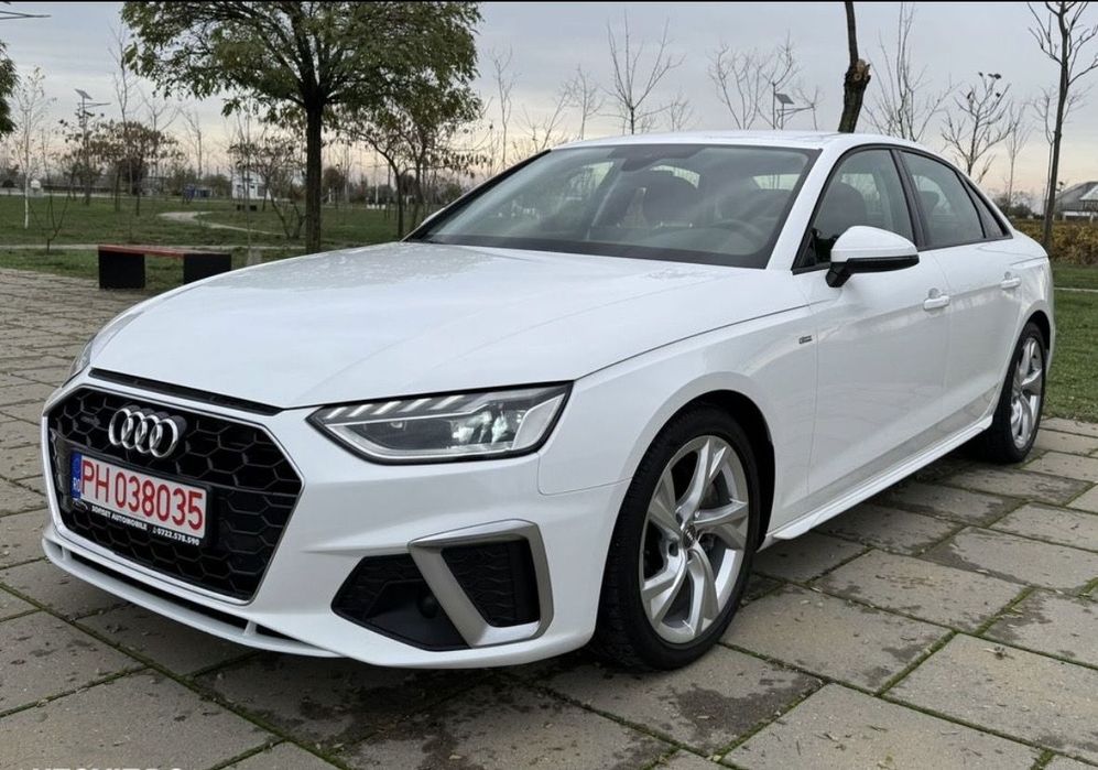 Audi A4 40 TDI 204 Cp,quattro S tronic S-line,An model 2021 cu dotări premium