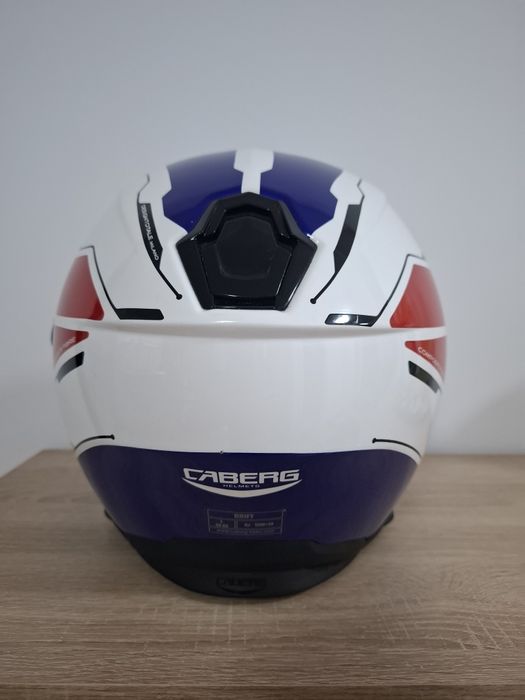 Vând casca moto caberg helmets drift 59-60 L și combinezon Ixon 56