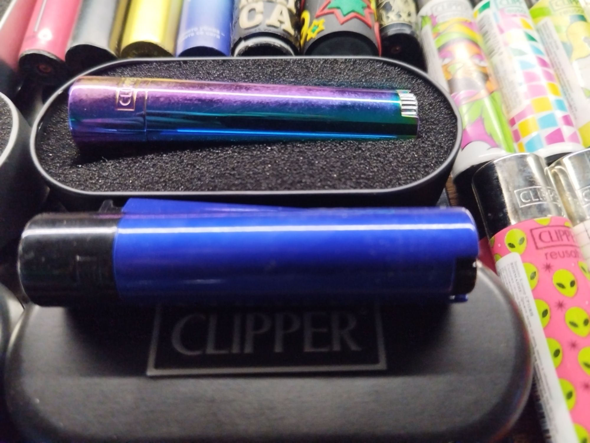 Колекция запалки clipper