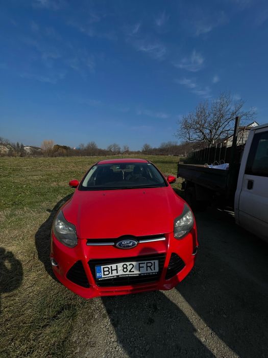 Ford Focus Titanium,  an fabricație 2014