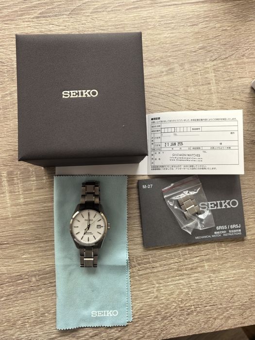 Seiko Presage SARX115 JDM