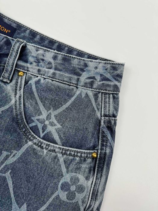 Pantaloni scurti de blugi Louis Vuitton Premium
