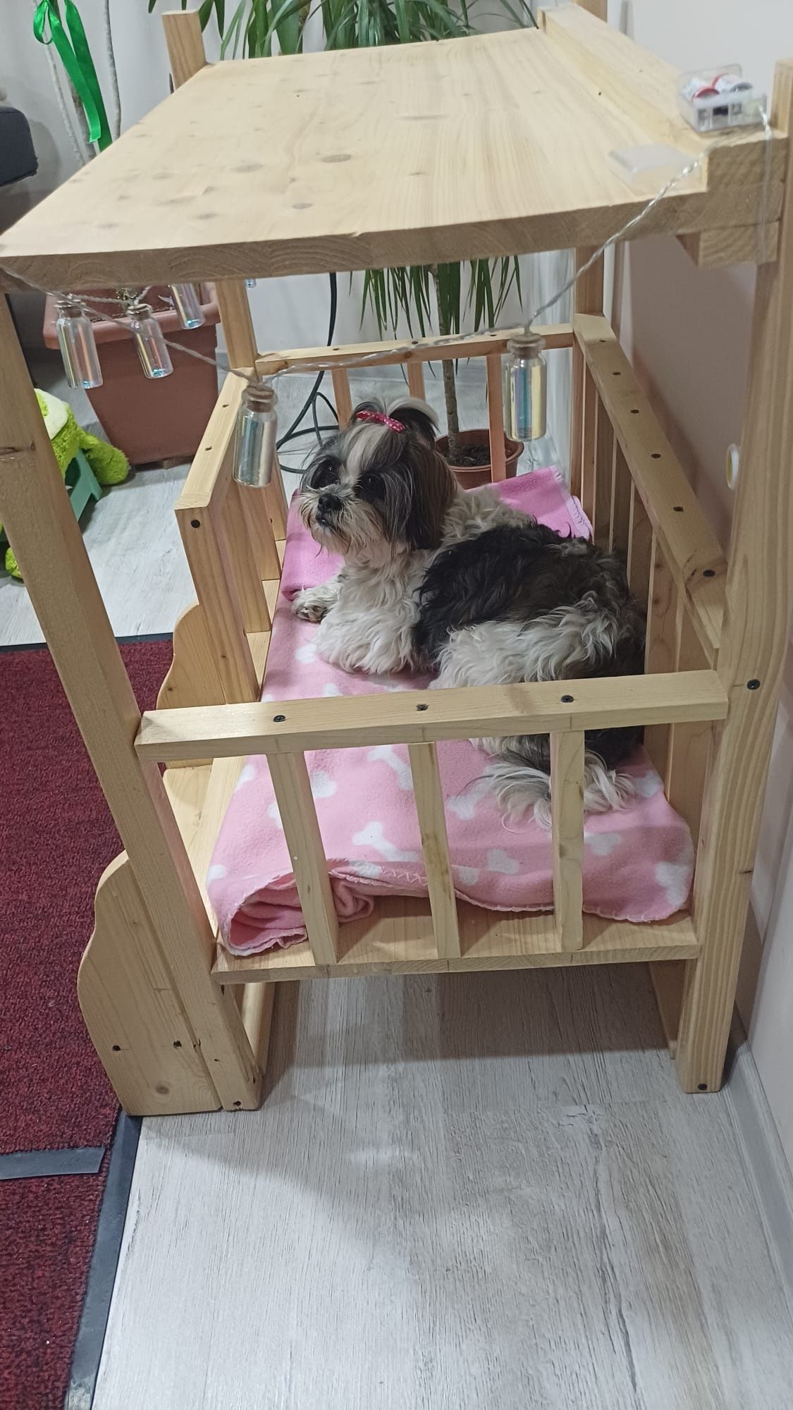 Pătuț pentru cățel de talie mică