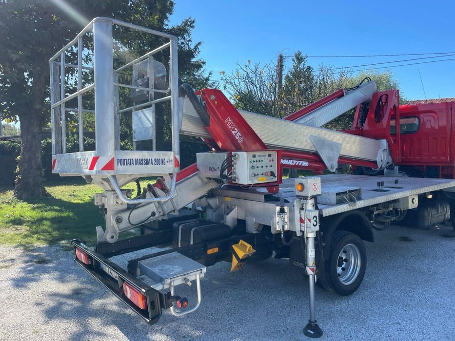 Nacela Multitel MX250