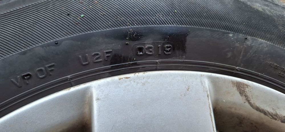 Джанти с гуми 16