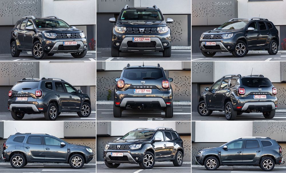 Dacia Duster 4x4 / Prestige / 1.5 dCi / 2018 / Euro6 / Garantie / Rate