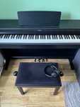 Yamaha YDP-165 B - Set Complet (pian + scaun + casti Yamaha)