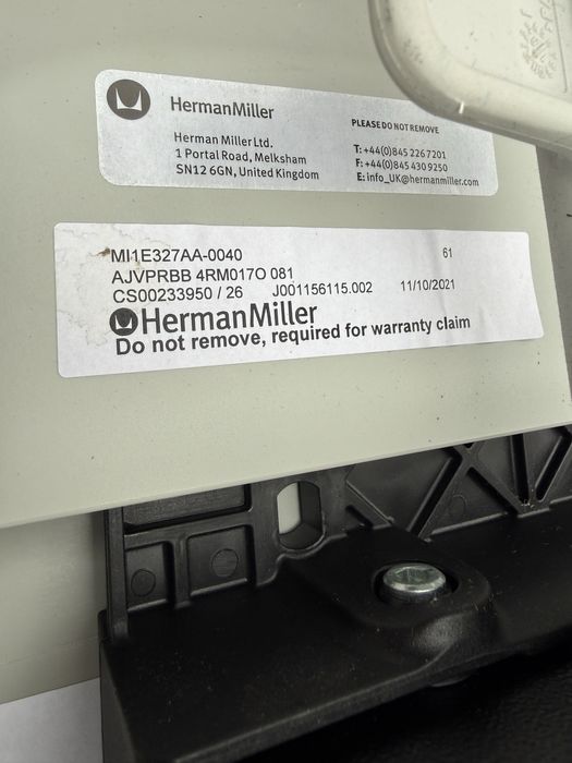 Herman Miller Mirra 2 – ергономичен офис стол (оригинал)