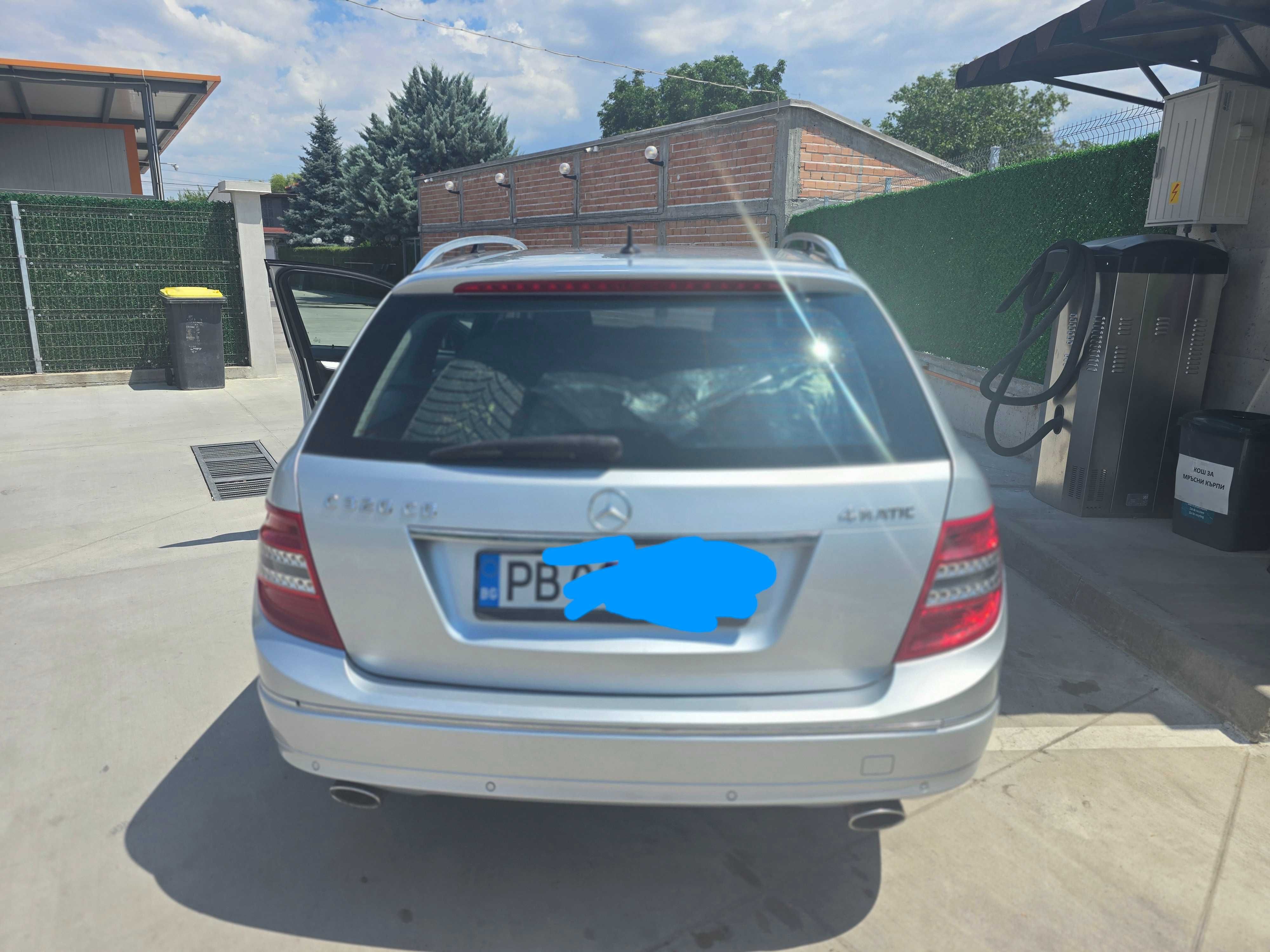 Mercedes-Benz C 320 CDI 4MATIC