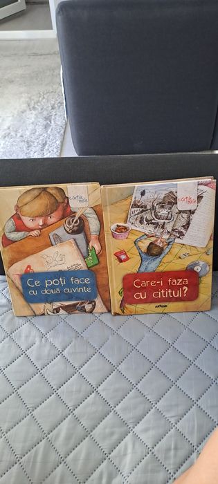 Set 2 carti-Ce poți face cu 2 cuvinte/cui i e frica de c