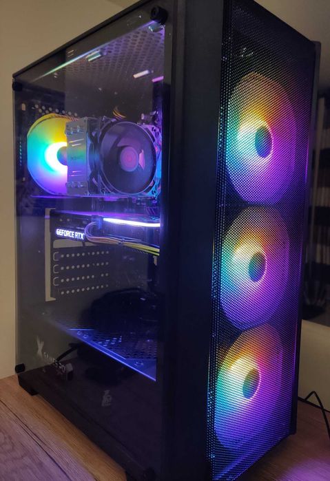 Геймърски компютър Ryzen 9 3900 RTX3060Ti