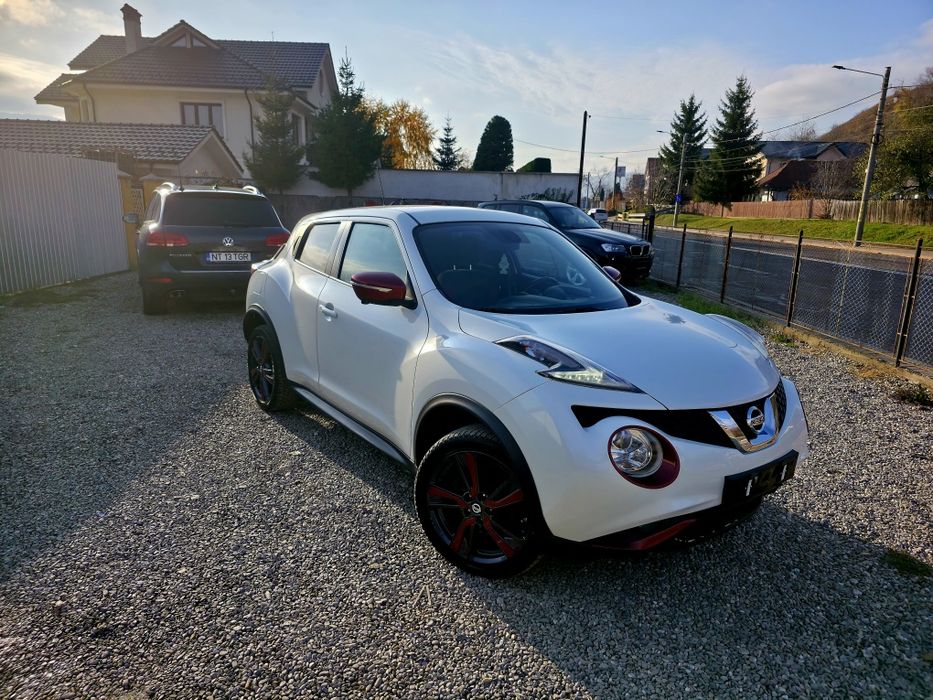 Nissan Juke Tekna 1.5 dci