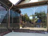 Folie Cristal, Prelata Pentru Foisor, Terasa, Balcon!