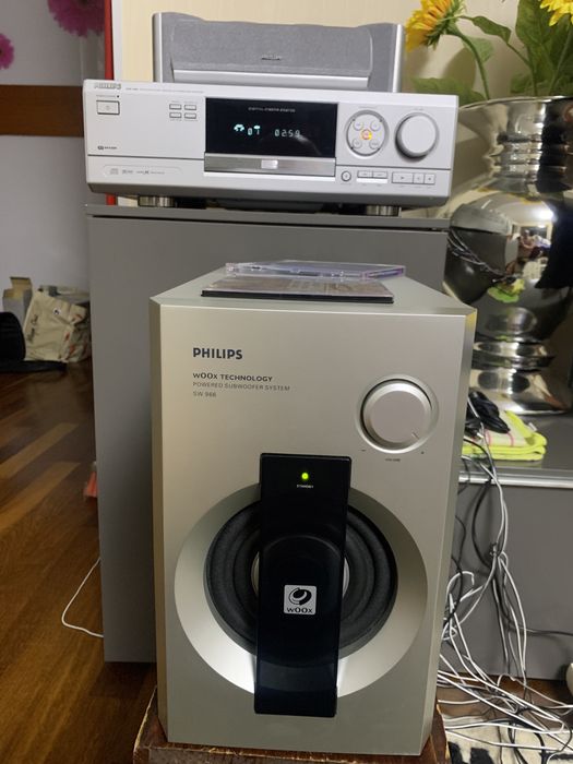 Home Cinema Philips 5+1