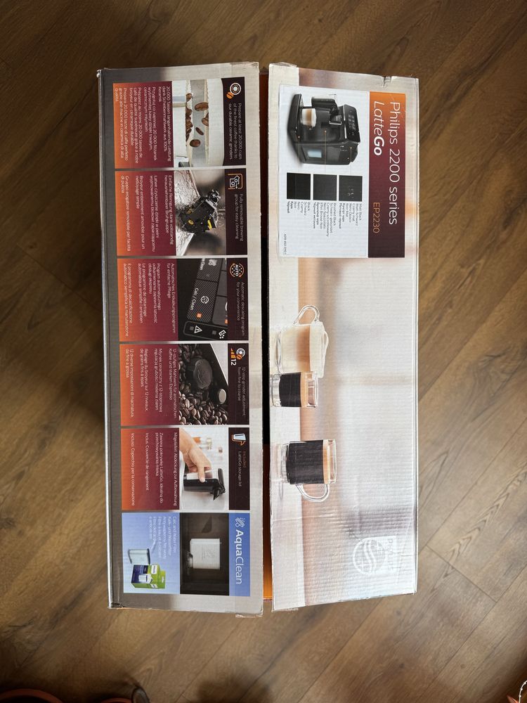 Philips 2200 series LatteGo Нова