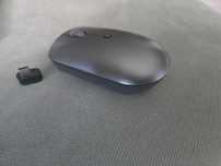 Mouse wireless Lenovo USB-C, Storm Gray