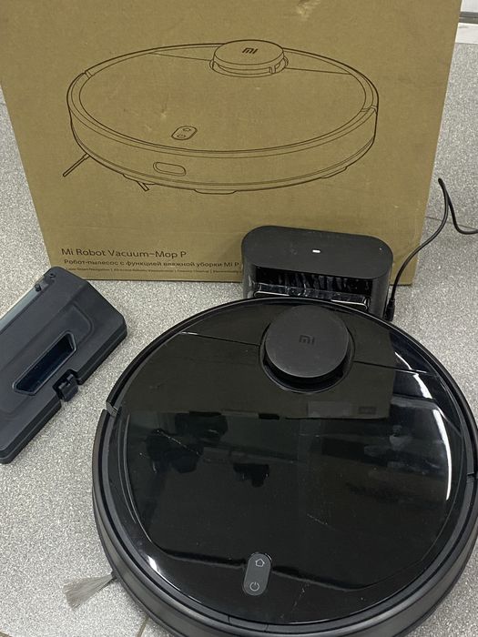 робот-пылесос Xiaomi Mi Robot Vacuum-Mop P.