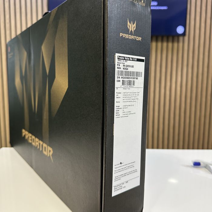 Laptop Gaming Acer Predator Helios 16 AI \ Sigilat \ Garantie \ iDroid