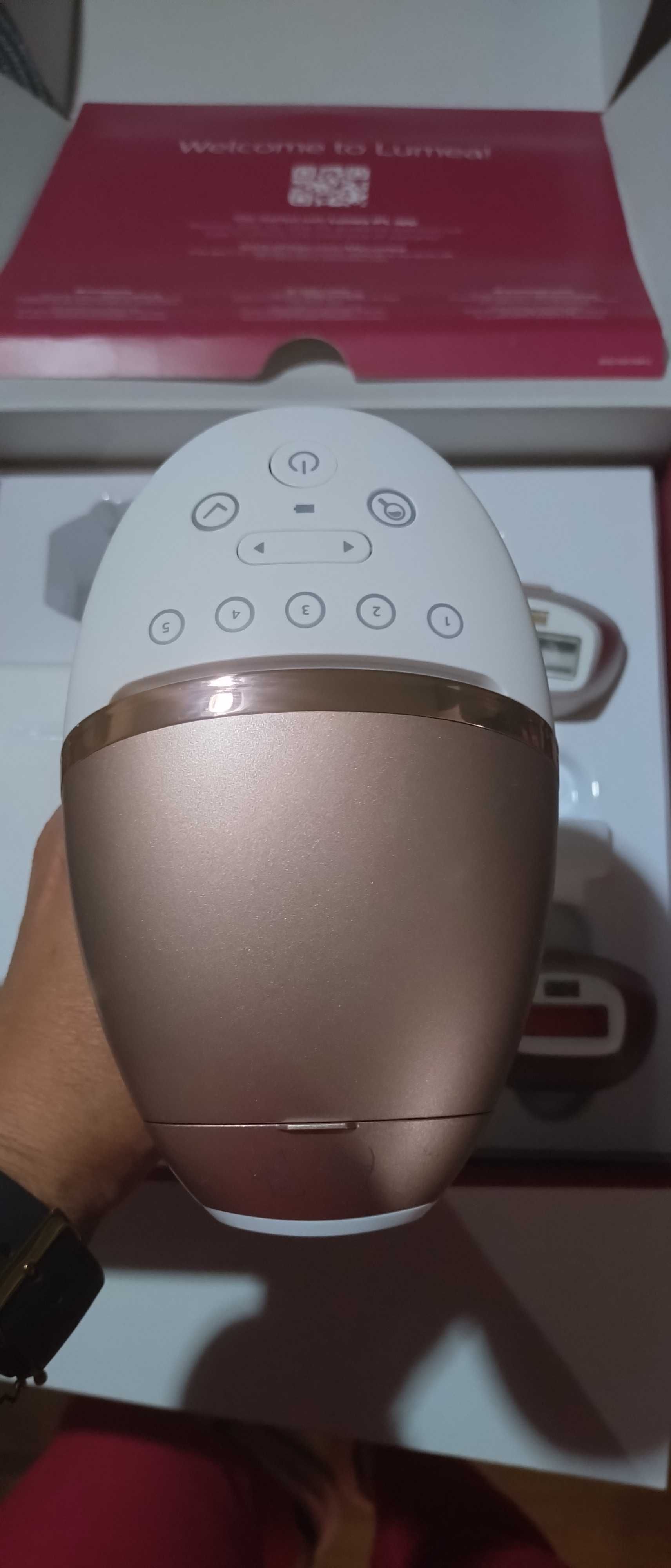 Фото епилатор Philips Lumea BR1955