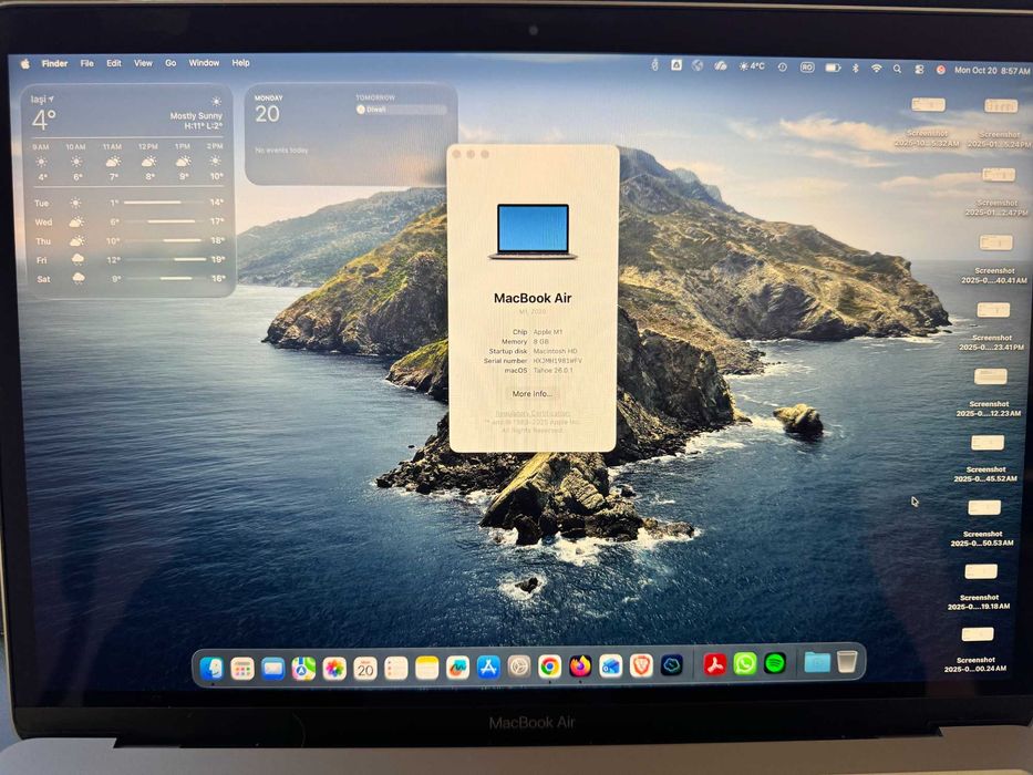 MacBook Air 13 M1 2020
