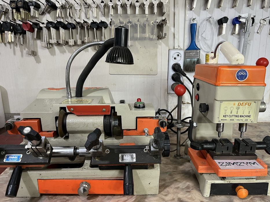Станок для изготовление ключей