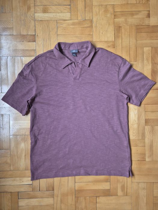 Tricou Polo gros de toamnă H&M, Bărbați, Relaxed Fit - Mărimea M