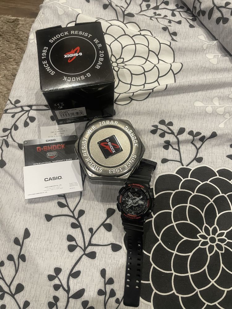 Casio G-SHOCK  GA-110HR-1AER