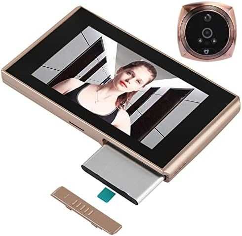 Цифрова видео шпионка и звънец  с 32GB карта памет