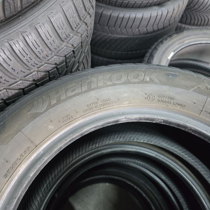 2x 205/60/16 M+S HANKOOK 2019 Stare excelentă