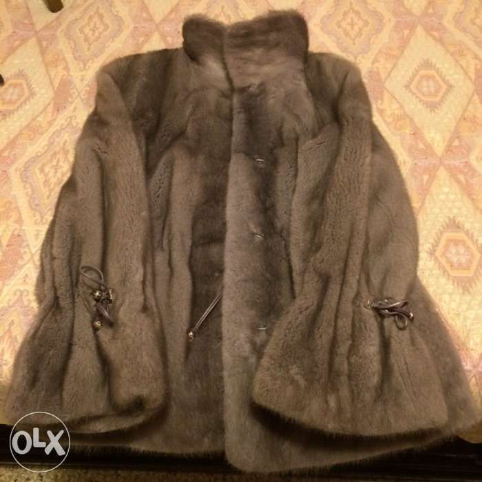 Норковый полушубок