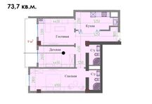 Премиум ЖК "Mavera Town" в Яккасарайском районе. Квартира 3/4/16