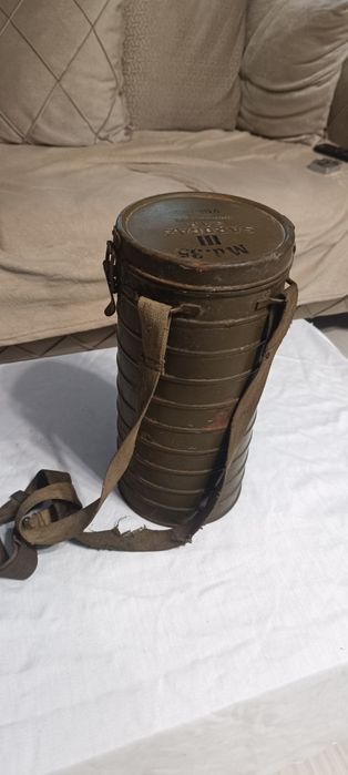 Mască de gaze Ww2 Romania