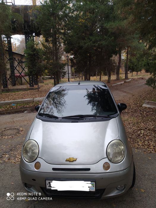 Матиз Бест стальной свет год 2008