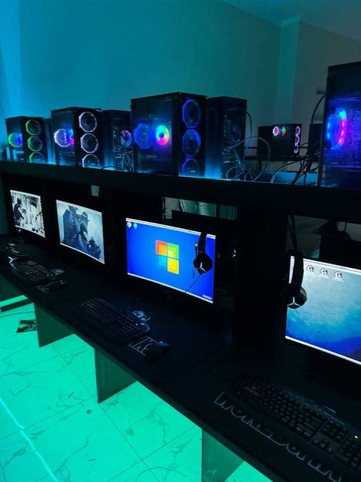 GAMERSKIY kompyuterlar 455$ dan 10 ta 1 yil garantiya bilan