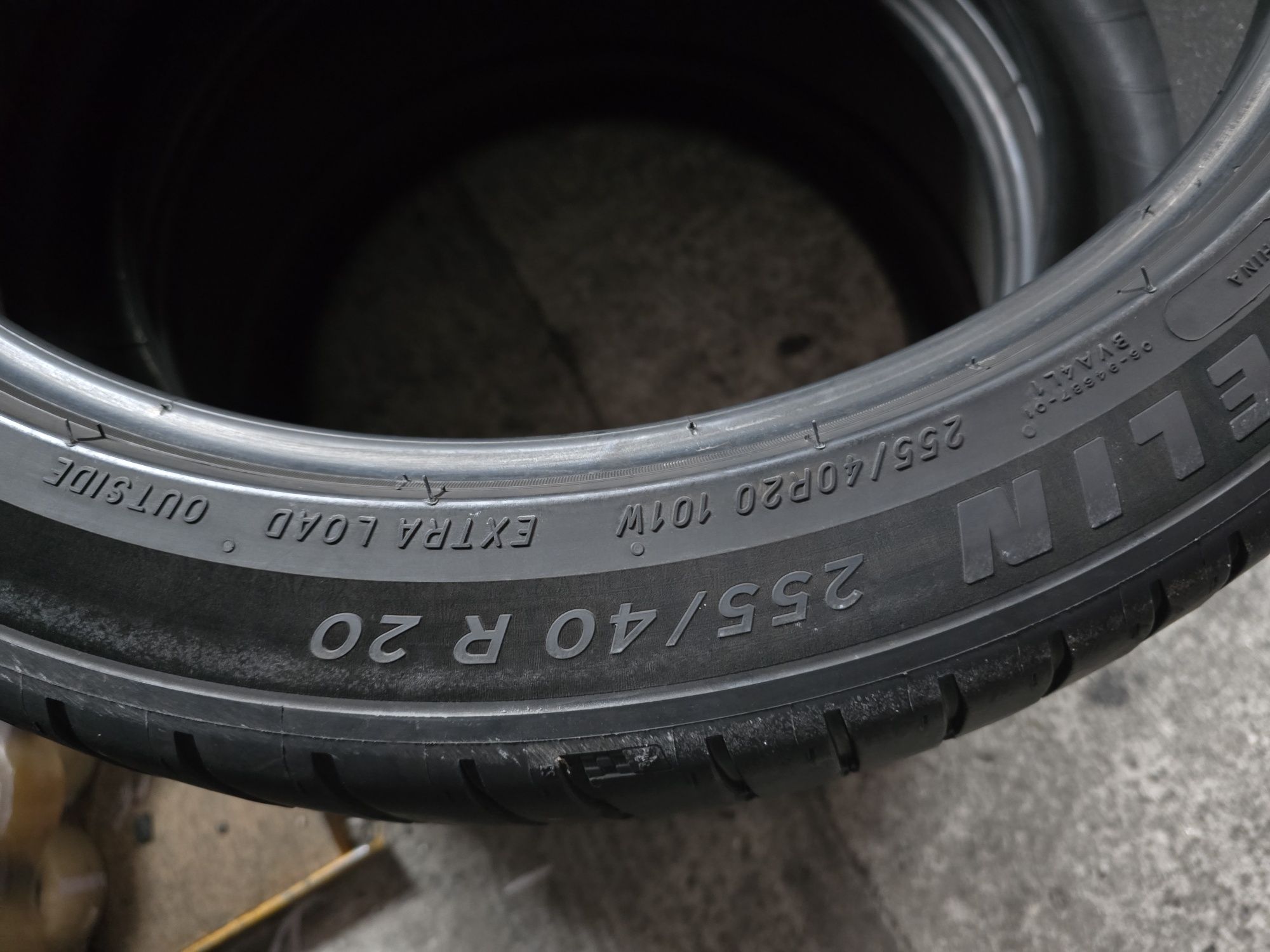 Michelin 255/40 R20 101W vară