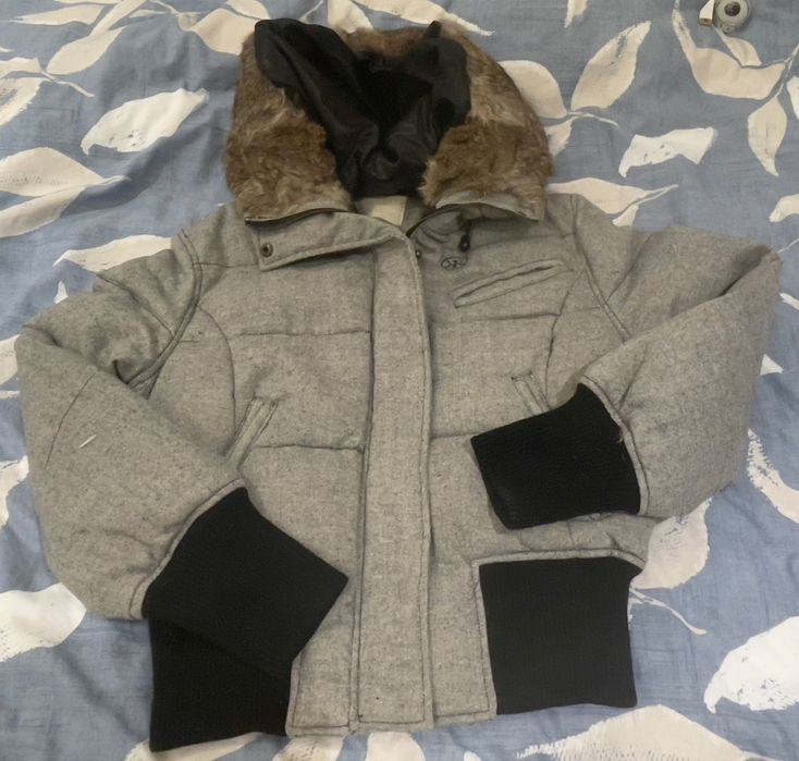 Дамско зимно пухено яке размер S