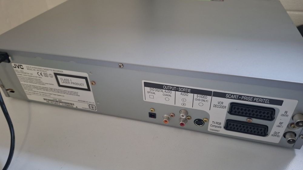 JVC HR XV1 HI FI impecabil ca nou