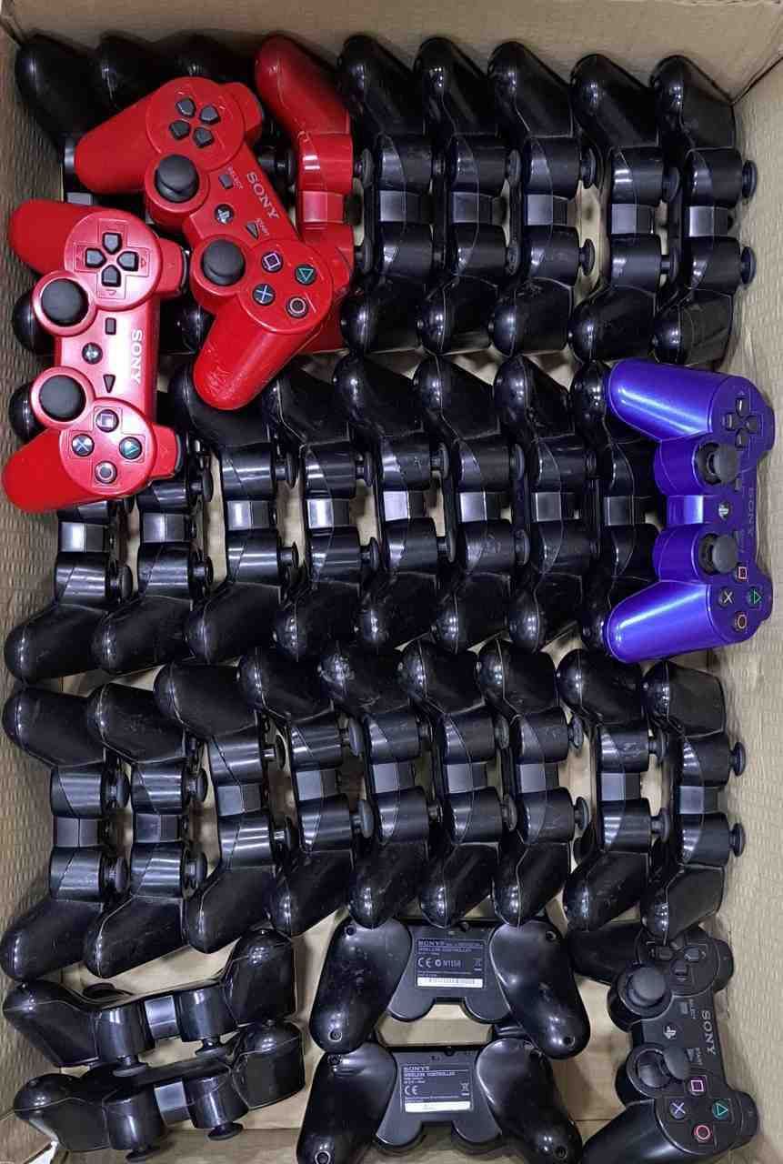 Джойстики для PS3 Dualshock 3, оригинальные. Оптом и в розницу.