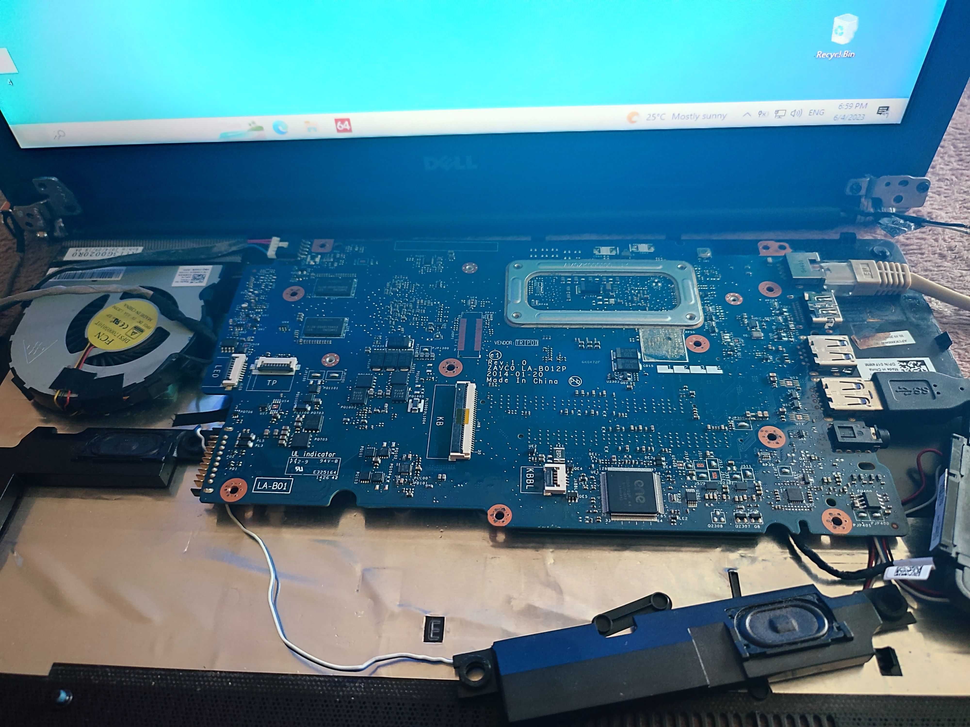 Dezmembrare Laptop DELL  Inspiron 5547  Intel Core i7-4510U 2.00 GHz