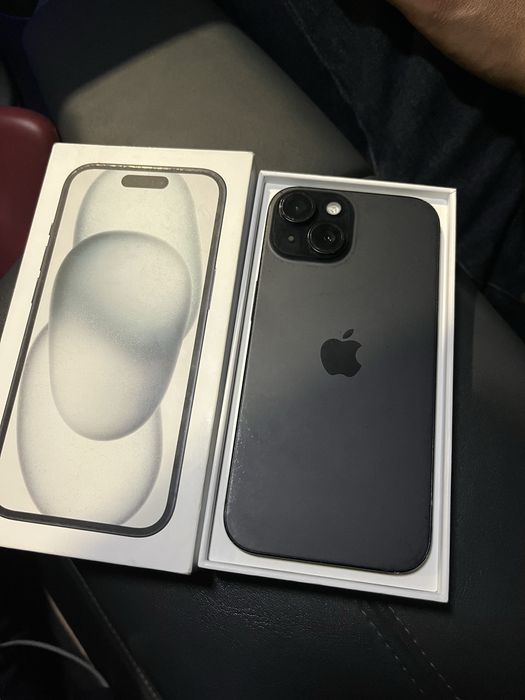 Iphone 15 128 / 86 емкость
