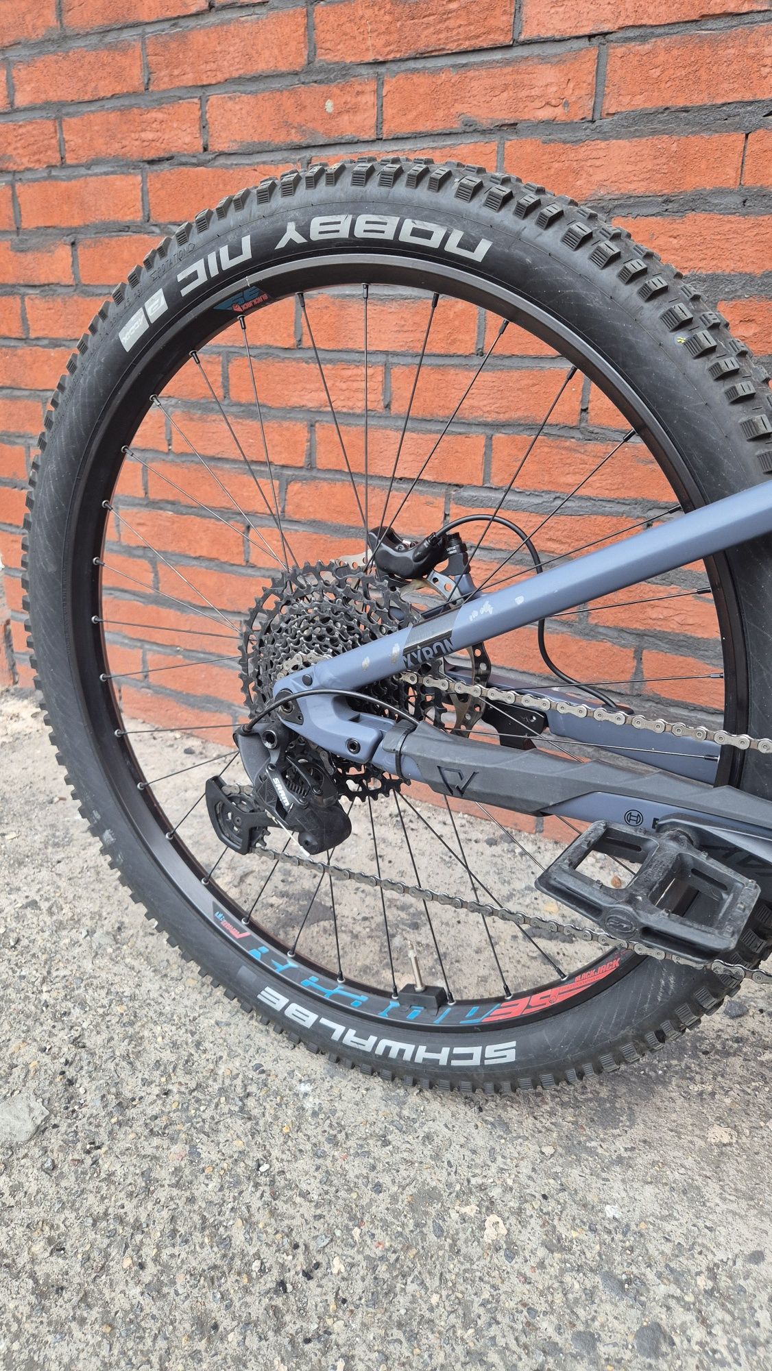 Електрически велосипед E Bike CONWAY XYRON S, BOSCH, КАПАРИРАН!