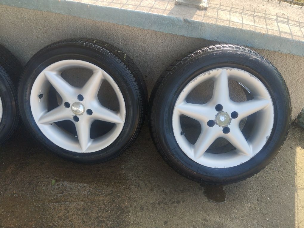 Джанти 15 с гуми за VW,Seat, Audi